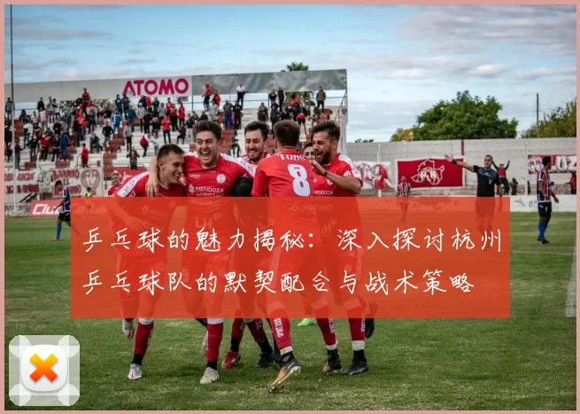 乒乓球的魅力揭秘：深入探讨杭州乒乓球队的默契配合与战术策略