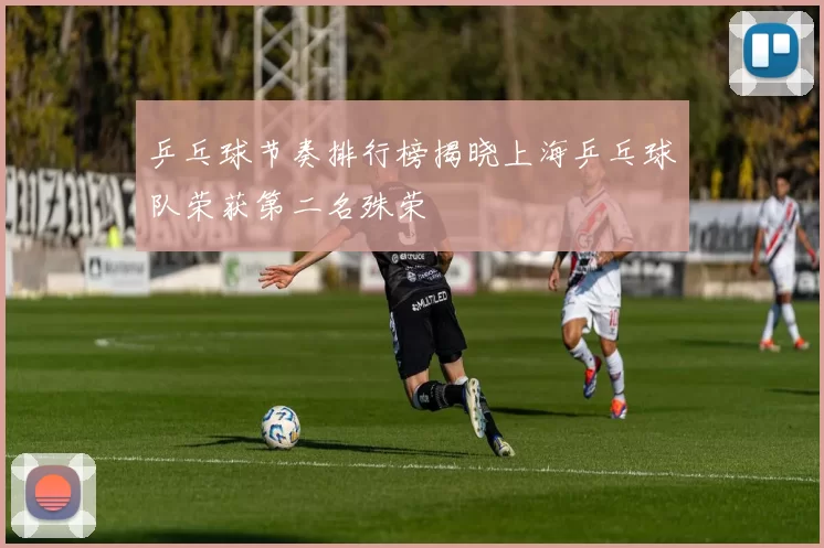 乒乓球节奏排行榜揭晓上海乒乓球队荣获第二名殊荣