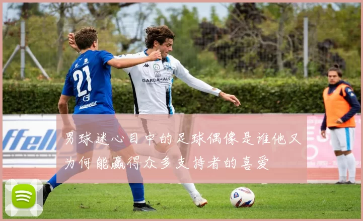 男球迷心目中的足球偶像是谁他又为何能赢得众多支持者的喜爱