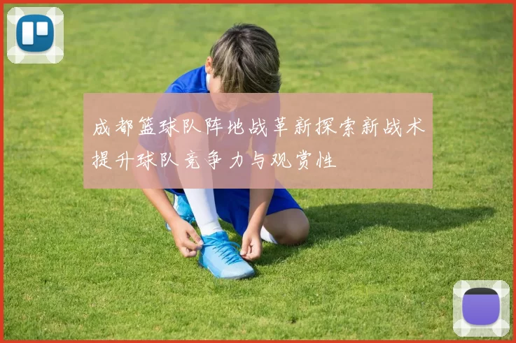 成都篮球队阵地战革新探索新战术提升球队竞争力与观赏性