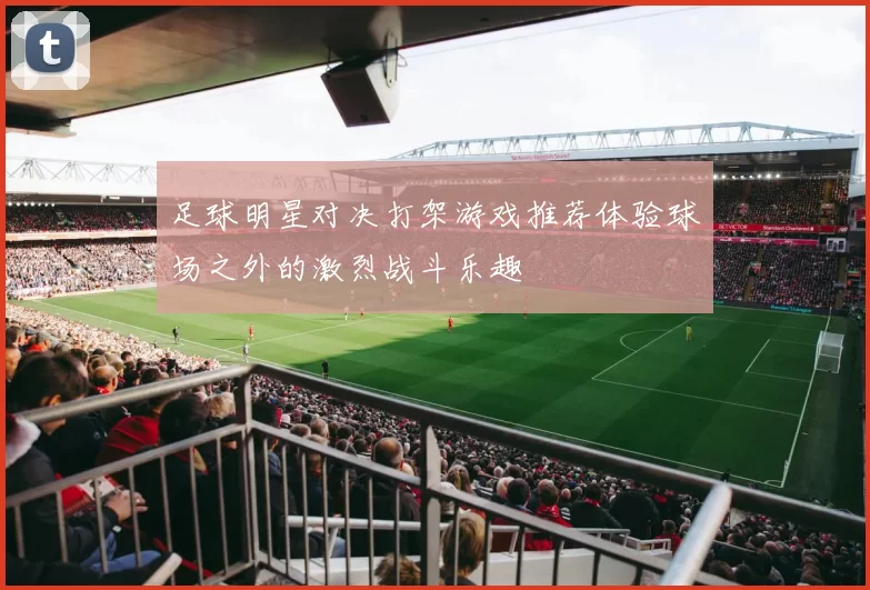 足球明星对决打架游戏推荐体验球场之外的激烈战斗乐趣