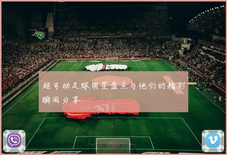 超可动足球明星盘点与他们的精彩瞬间分享