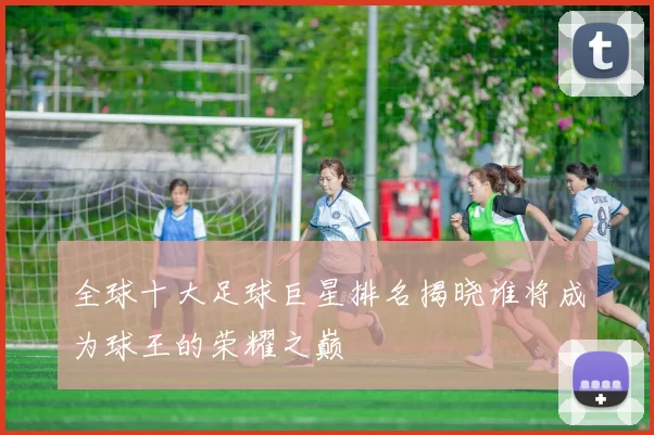 全球十大足球巨星排名揭晓谁将成为球王的荣耀之巅
