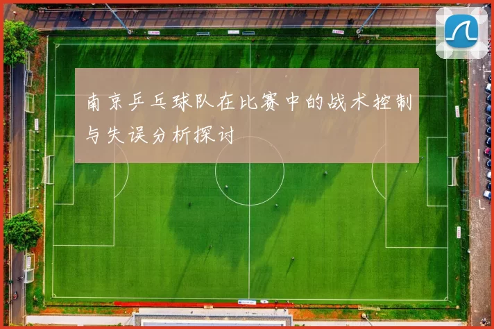 南京乒乓球队在比赛中的战术控制与失误分析探讨