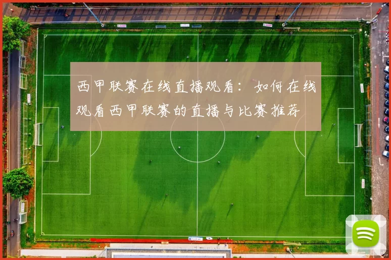 西甲联赛在线直播观看：如何在线观看西甲联赛的直播与比赛推荐